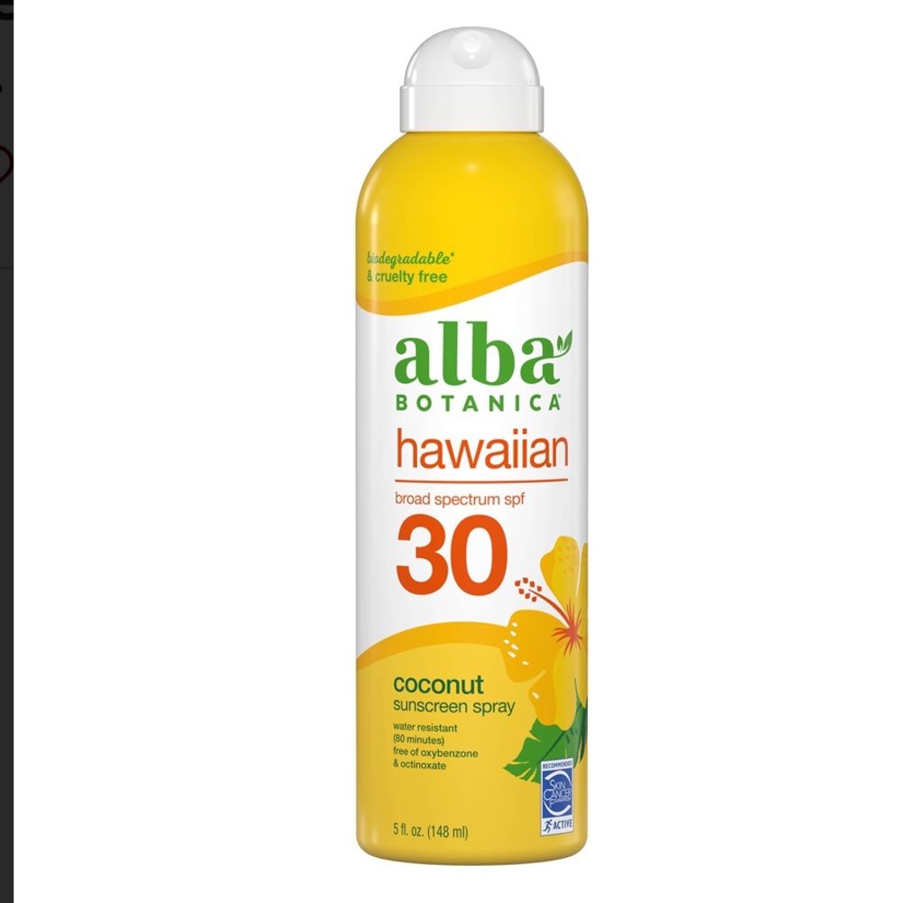 Alba Botanica Hawaiian Sunscreen Spray SPF 30